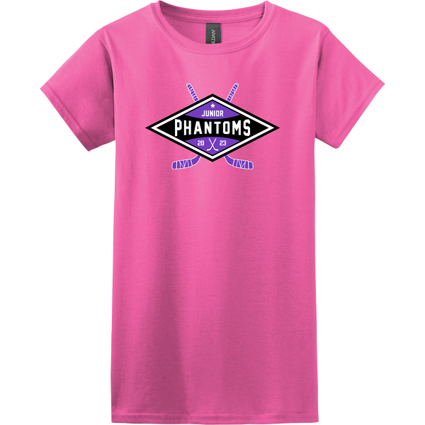 Jr. Phantoms Softstyle Ladies' T-Shirt