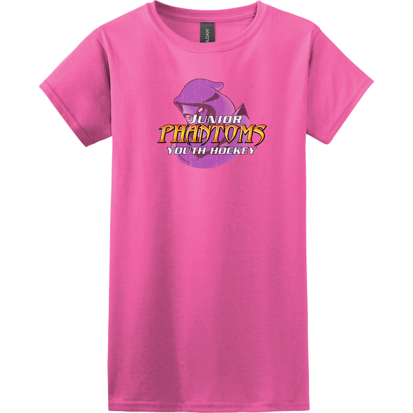 Jr. Phantoms Softstyle Ladies' T-Shirt