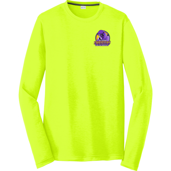 Jr. Phantoms Long Sleeve PosiCharge Competitor Cotton Touch Tee