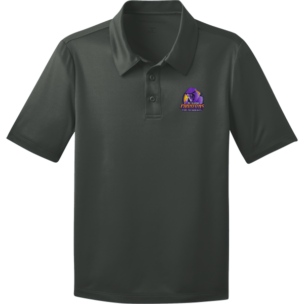 Jr. Phantoms Youth Silk Touch Performance Polo