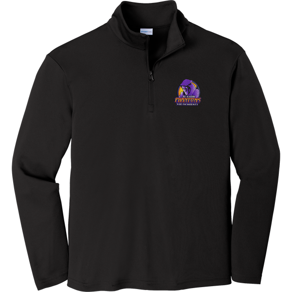 Jr. Phantoms Youth PosiCharge Competitor 1/4-Zip Pullover