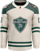 Biggby Spartans Adult Player Hybrid Jersey