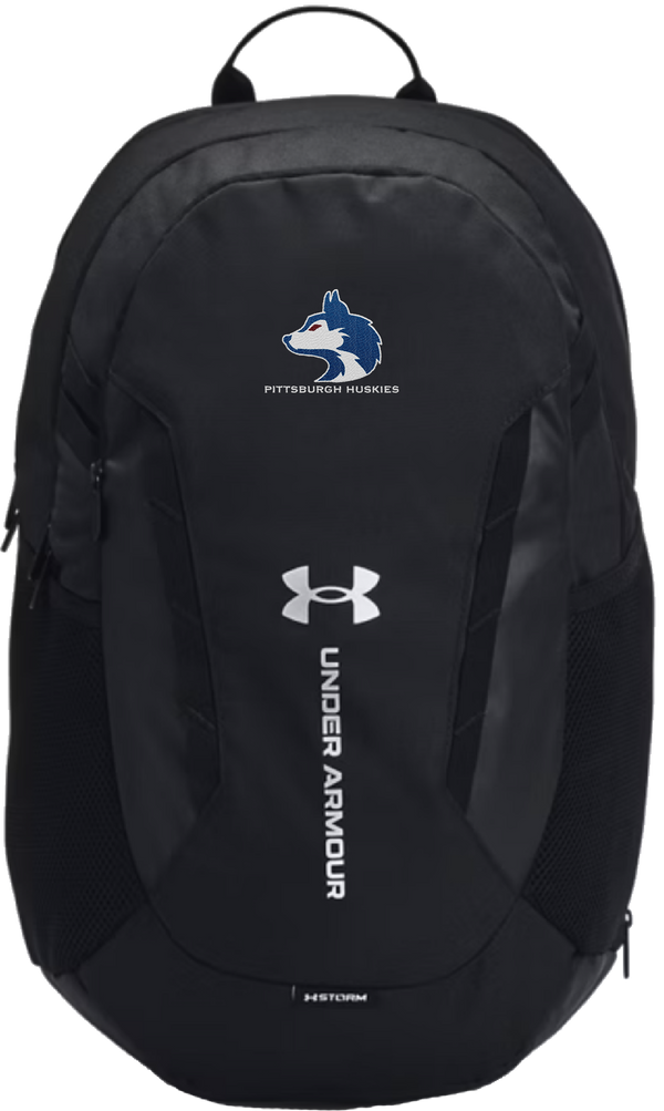 Pittsburgh Huskies UA Hustle 6.0 Team Backpack