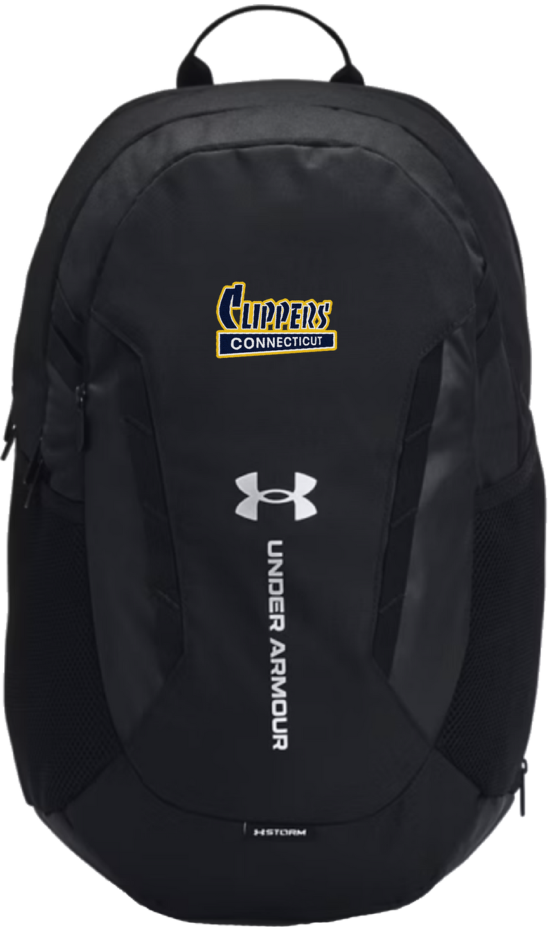 CT Clippers UA Hustle 6.0 Team Backpack