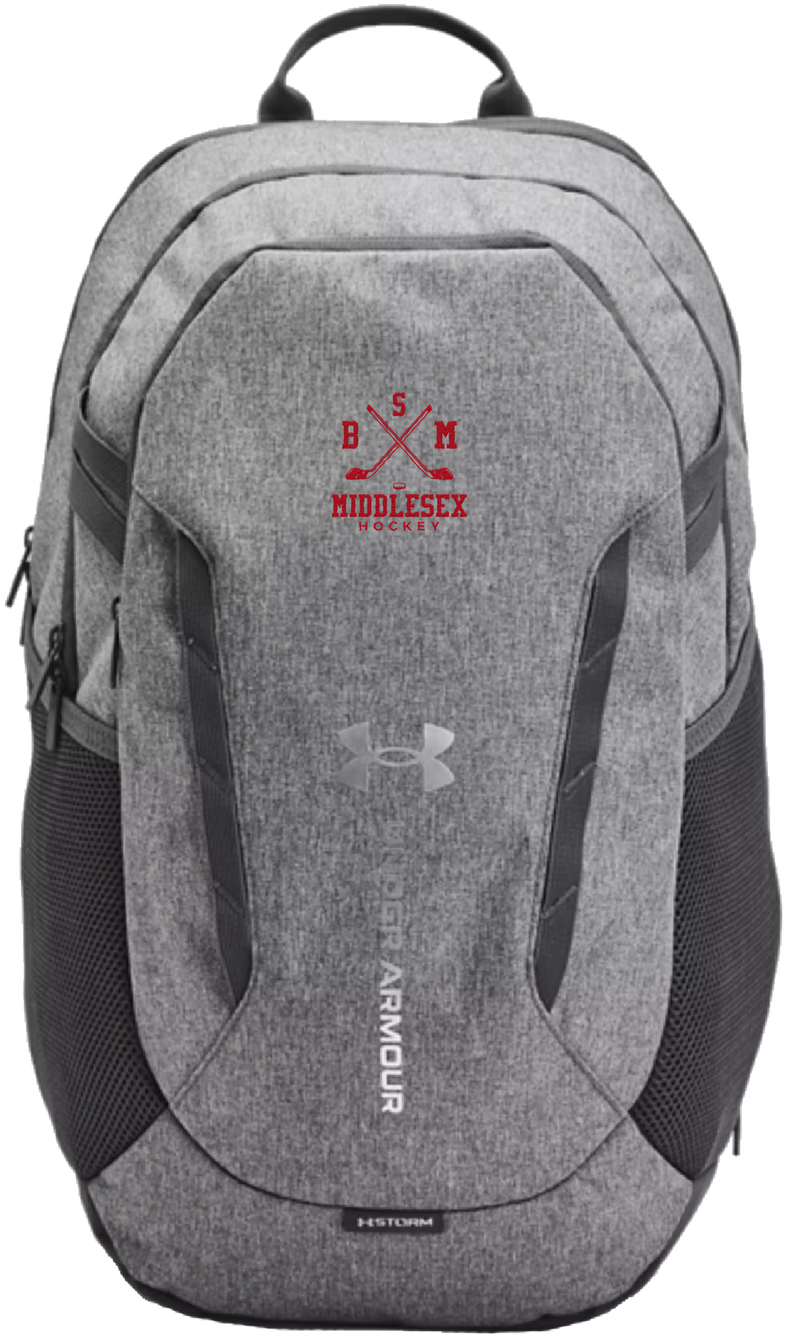 BSM Middlesex UA Hustle 6.0 Team Backpack