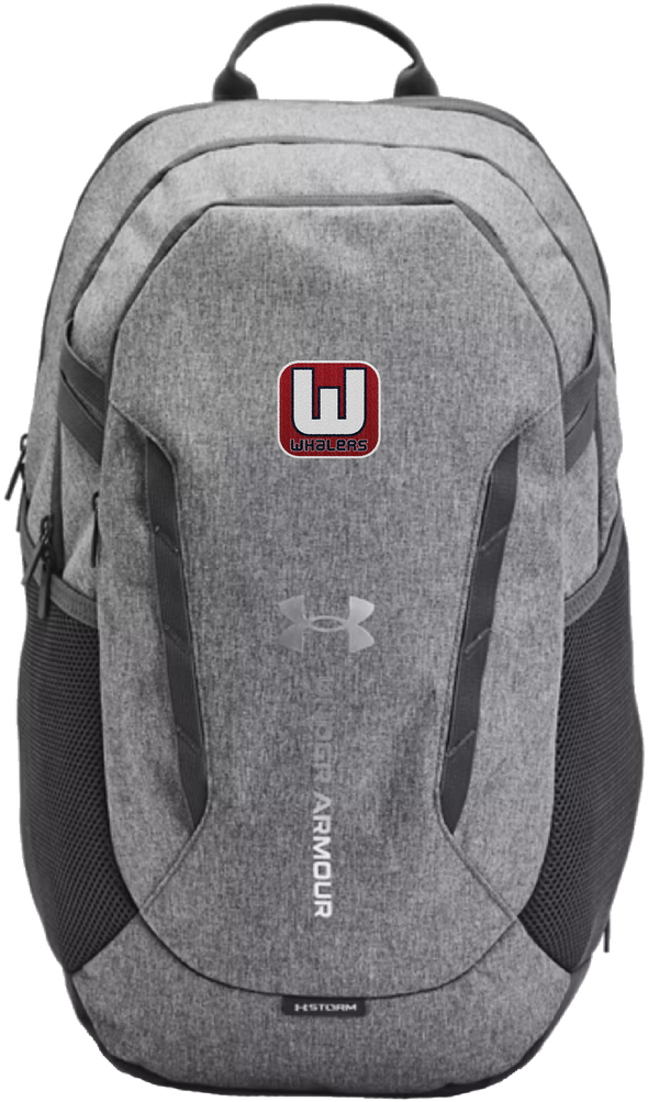 CT Whalers Tier 1 UA Hustle 6.0 Team Backpack