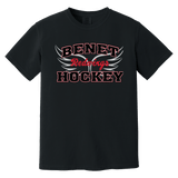 Benet Hockey Heavyweight Ring Spun Tee