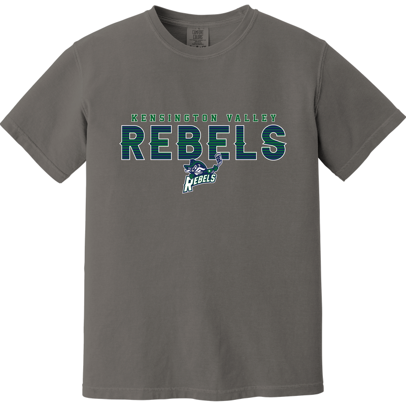 Kensington Valley Rebels Heavyweight Ring Spun Tee