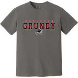 Grundy Senators Heavyweight Ring Spun Tee
