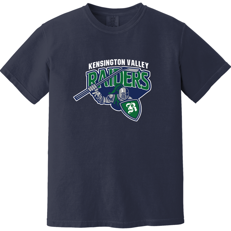 Kensington Valley Raiders Heavyweight Ring Spun Tee