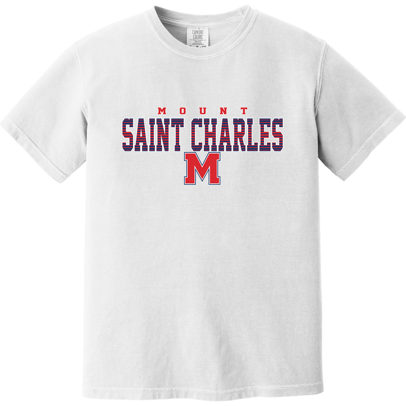 Mount St. Charles Heavyweight Ring Spun Tee