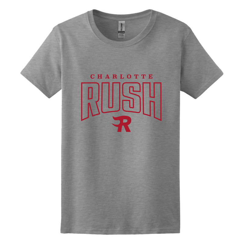 Charlotte Rush Women's Ultra Cotton 100% US Cotton T-Shirt