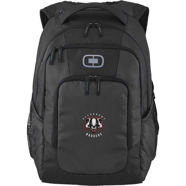 Scary Badgers OGIO Logan Pack