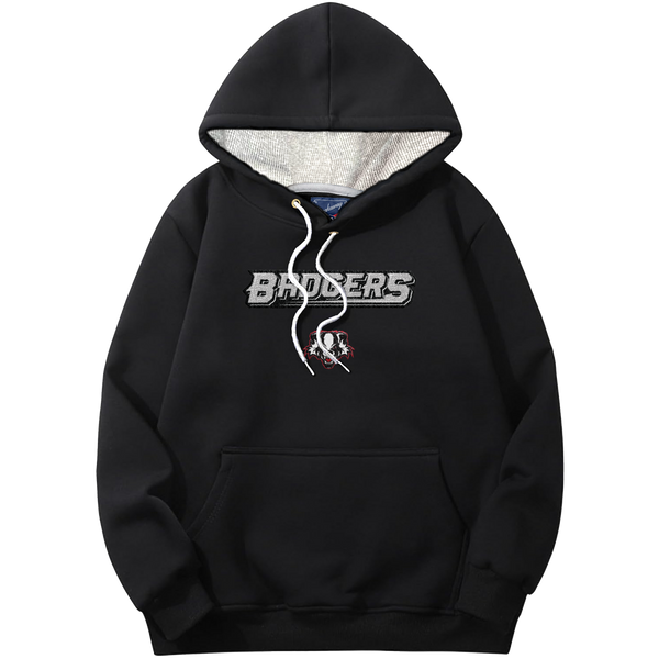 Scary Badgers Breakaway Fall Fleece Adult Hoodie