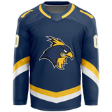 Delaware Jr. Blue Hens Adult Player Jersey