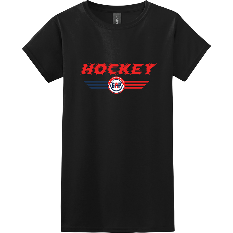 GAP Hockey Softstyle Ladies T-Shirt