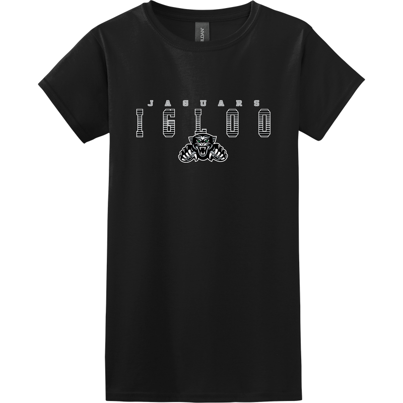 Igloo Jaguars Softstyle Ladies' T-Shirt