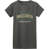 HVM Bulldogs Softstyle Ladies' T-Shirt