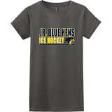 Delaware Jr. Blue Hens Softstyle Ladies' T-Shirt