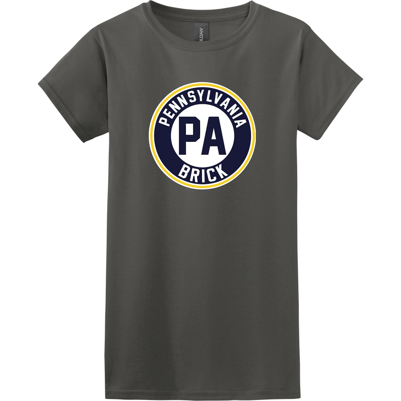 PA Brick Softstyle Ladies' T-Shirt