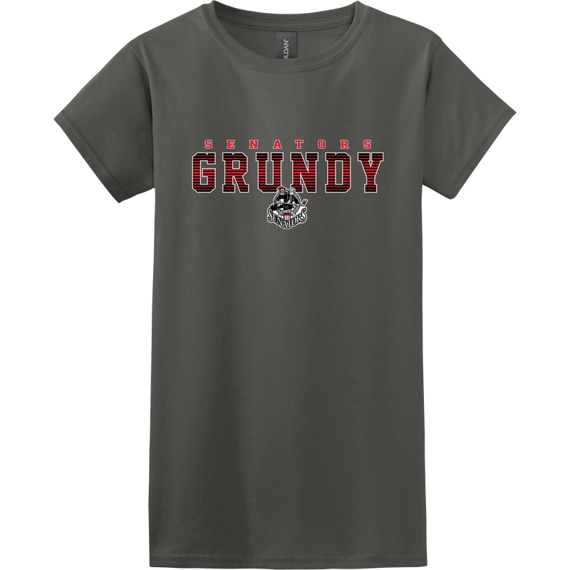 Grundy Senators Softstyle Ladies' T-Shirt