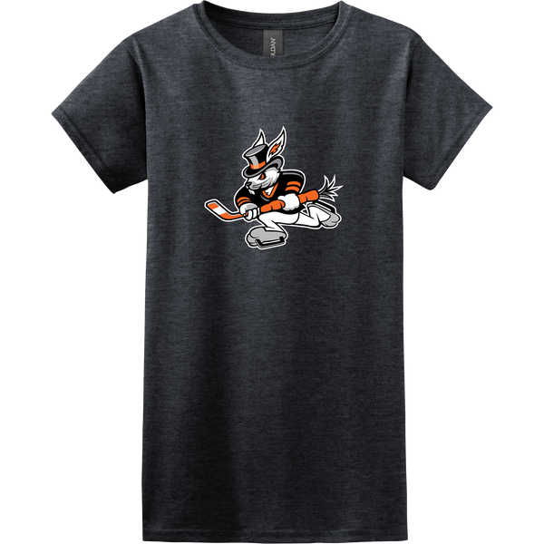 Danbury Hat Tricks Softstyle Ladies T-Shirt