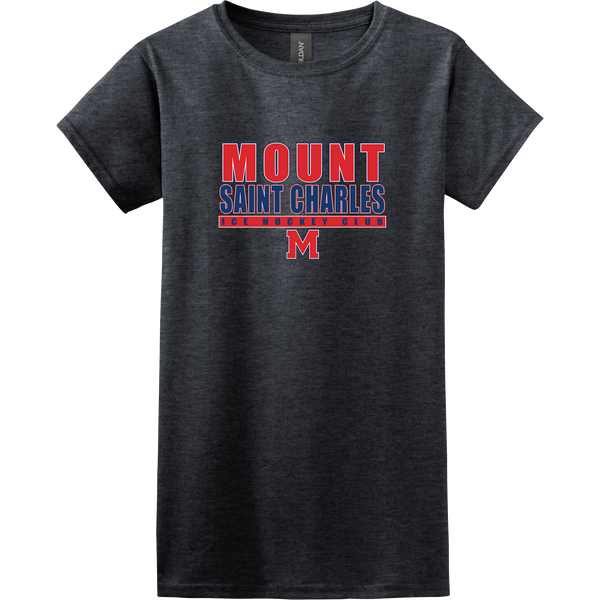 Mount St. Charles Softstyle Ladies' T-Shirt