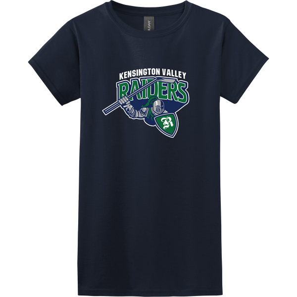 Kensington Valley Raiders Softstyle Ladies' T-Shirt