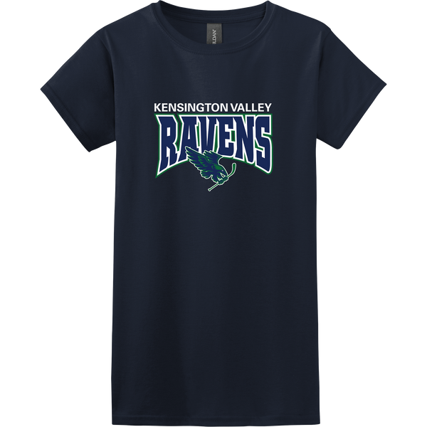 Kensington Valley Ravens Softstyle Ladies' T-Shirt