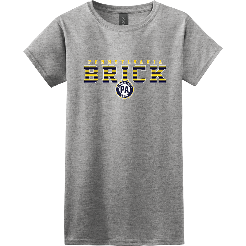 PA Brick Softstyle Ladies' T-Shirt