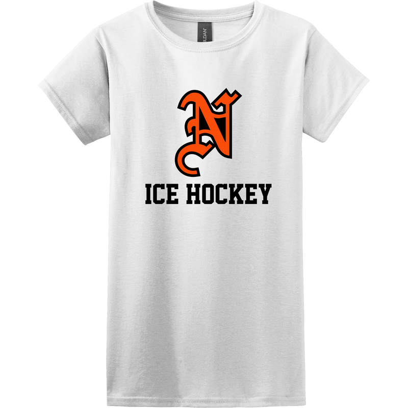 Midd North Hockey Softstyle Ladies' T-Shirt