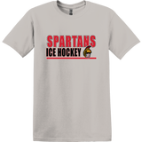 Seacoast Spartans (Ice Hockey) Softstyle T-Shirt