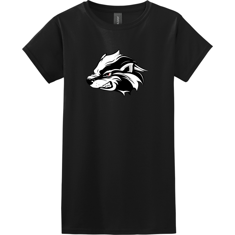 Allegheny Badgers Softstyle Ladies' T-Shirt