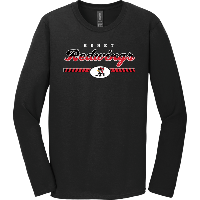 Benet Hockey Softstyle Long Sleeve T-Shirt