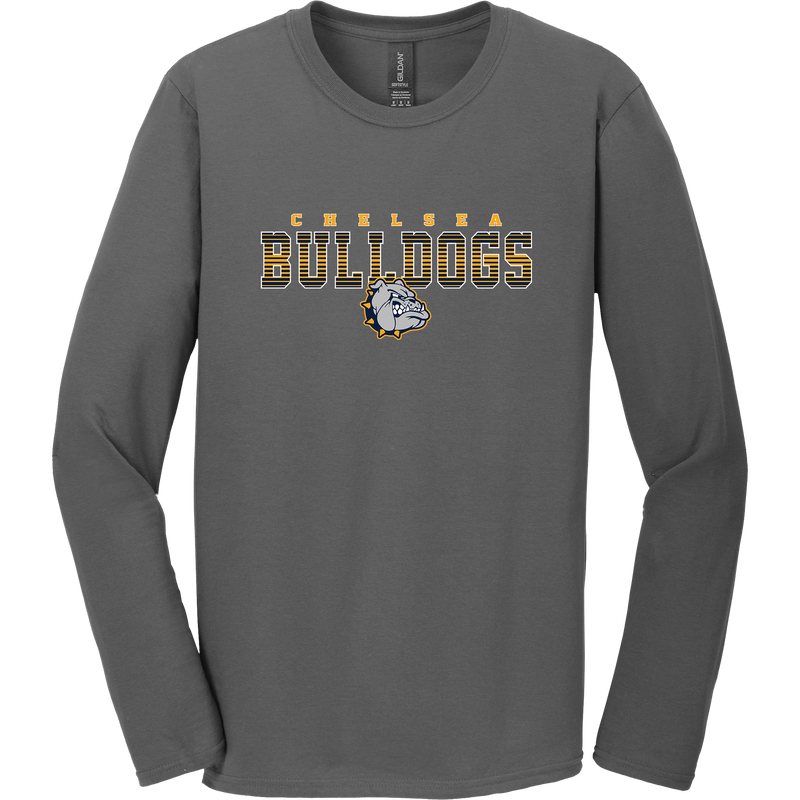 Chelsea Bulldogs Softstyle Long Sleeve T-Shirt
