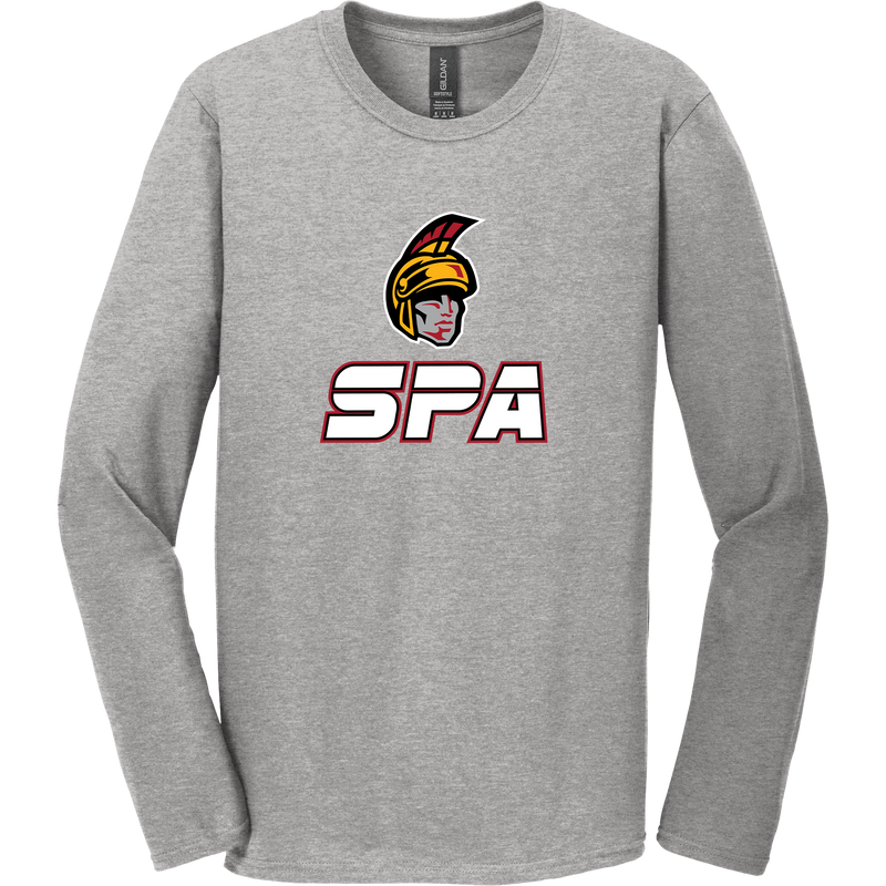 Seacoast Spartans (SPA) Softstyle Long Sleeve T-Shirt