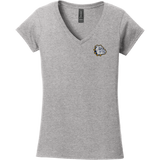 Chelsea Bulldogs Softstyle Ladies Fit V-Neck T-Shirt