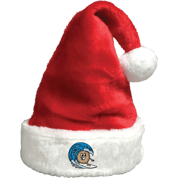 BagelEddi's Plush Santa Hat