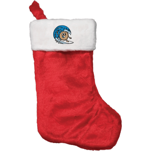 BagelEddi's Plush Christmas Stocking