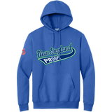 New England Prospx Essential Fleece Pullover Hooded Sweatshirt