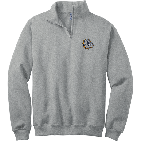 Chelsea Bulldogs NuBlend 1/4-Zip Cadet Collar Sweatshirt