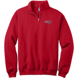 Jersey City Capitals NuBlend 1/4-Zip Cadet Collar Sweatshirt