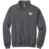 Mid-Fairfield AAA NuBlend 1/4-Zip Cadet Collar Sweatshirt