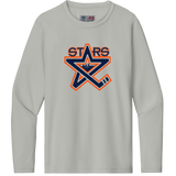 NY Stars Youth Cooling Performance Long Sleeve Tee
