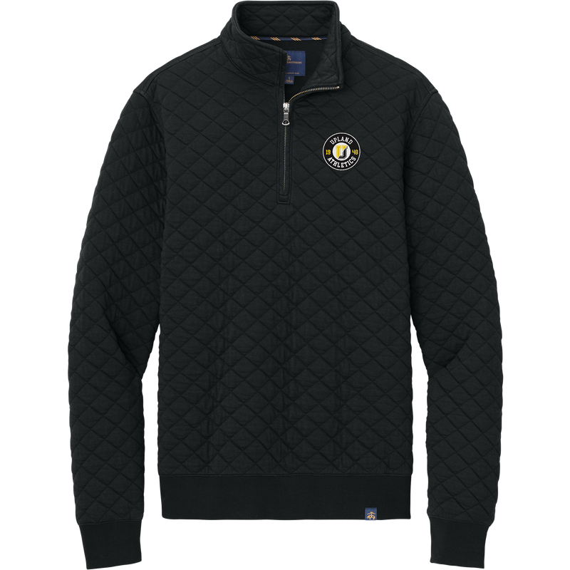 Upland Athletics Brooks Brothers Diamond Quilt 1/4-Zip