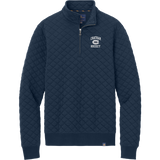 Chatham Hockey Brooks Brothers Diamond Quilt 1/4-Zip