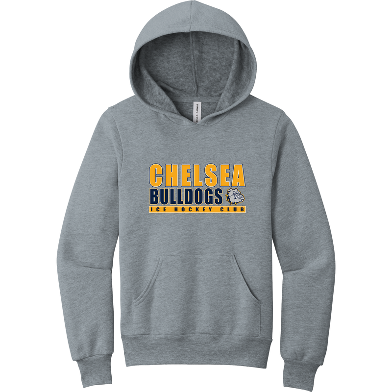 Chelsea Bulldogs Youth Sponge Fleece Pullover Hoodie
