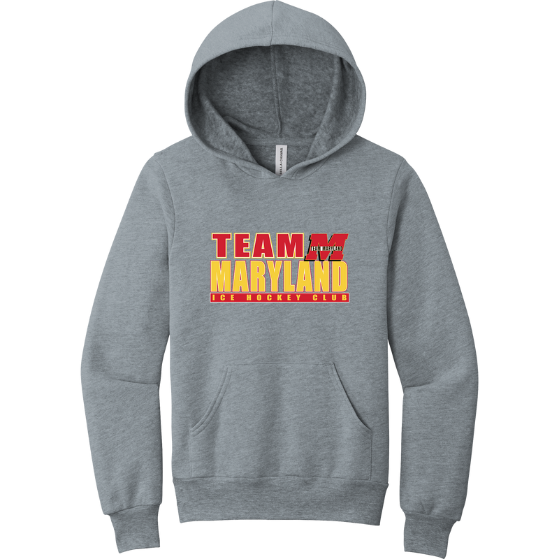 Team Maryland Youth Sponge Fleece Pullover Hoodie