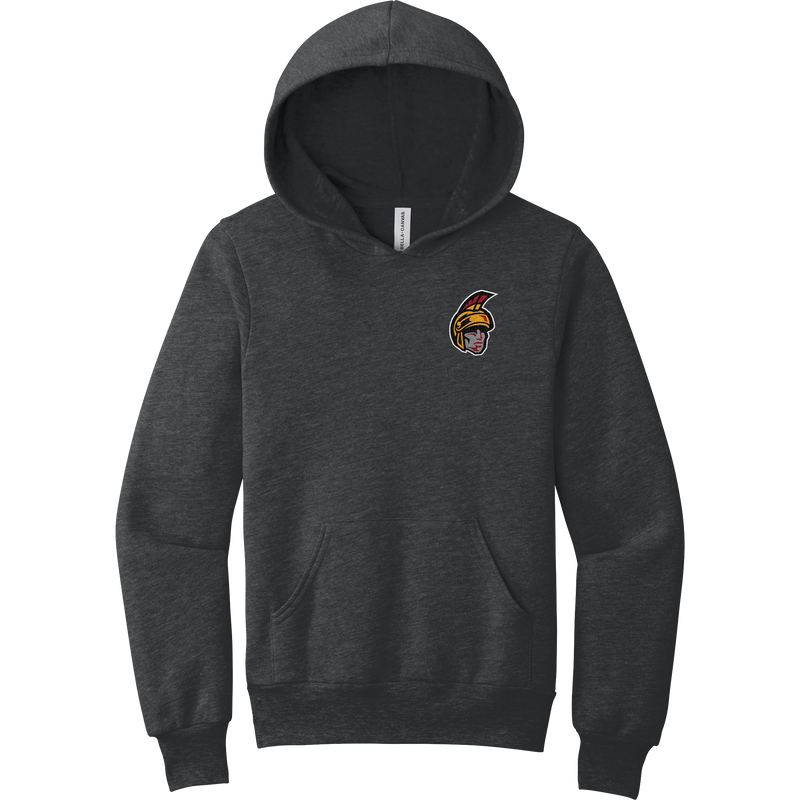 Seacoast Spartans (Ice Hockey) Youth Sponge Fleece Pullover Hoodie