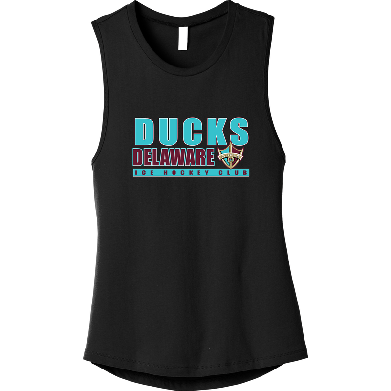 Delaware Ducks Womens Jersey Muscle Tank